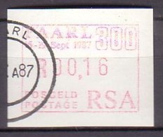 RSA , ATM 4 , O  (L 1029) - Viñetas De Franqueo (Frama)