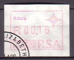 RSA , ATM 6 , O  (L 1032) - Frankeervignetten (Frama)