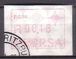 RSA , ATM 6 , O  (L 1033) - Automatenmarken (Frama)