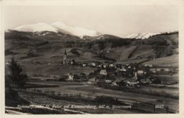 AK - Steiermark  - ST. PETER Am Kammersberg (Bez. Murau) - Ortsansicht 1953 - Admont