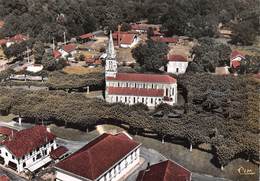 LABRIT - Vue Aérienne - L'Eglise - Labrit