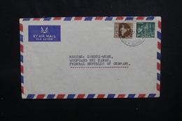 INDE - Enveloppe De Surat Pour L 'Allemagne En 1960 - L 54046 - Lettres & Documents