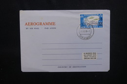 NOUVELLES HÉBRIDES - Aérogramme De Lamap Pour Le Royaume Uni En 1970 - L 54049 - Lettres & Documents