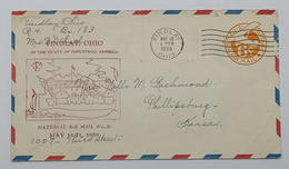 USA Stationary Airmail Postal History National Airmail Week 1938 - 1921-40