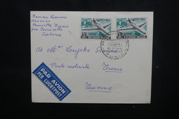BELGIQUE - Enveloppe 1er Vol Bruxelles / Tunis Par Caravelle Sabena En 1965 - L 54062 - Cartas