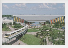 Walt Disney World - EPCOT Center 1982 - Univers Of Energy (solar Panels Fossil Fuel...) Ne Energu Ideas (cp Vierge) - Disneyworld