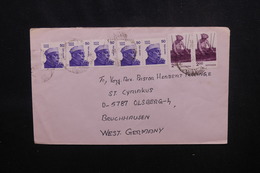 INDE - Enveloppe Pour L 'Allemagne En 1967, Affranchissement Plaisant - L 54070 - Briefe U. Dokumente