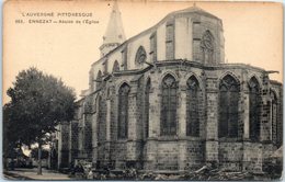 63 - ENNEZAT -- Absisde De L'Eglise - Ennezat