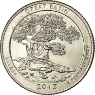 Monnaie, États-Unis, Quarter, 2013, U.S. Mint, Denver, SUP, Copper-Nickel Clad - 2010-...: National Parks