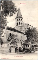 63 - ENNEZAT -- Eglise - Ennezat