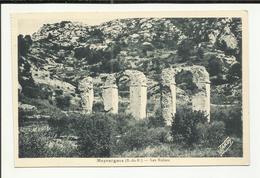 13 . MEYRAGUES .    LES RUINES - Meyrargues