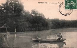 Delcampe - CPA - BONNETABLE - LE LAC Dans LA FORÊT ... - Edition G.Roncière - Bonnetable
