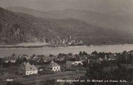 AK - NÖ - MITTER-ARNSDORF Mit St. Michael A/d Donau 1935 - Wachau