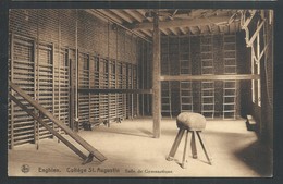 +++ CPA - ENGHIEN - EDINGEN - Collège St Augustin - Salle De Gymnastique - Nels   // - Edingen