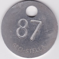 Jeton - Token - GECI STELLA - BELGIQUE - Gemeindemünzmarken