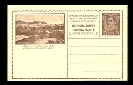 Kingdom Of Yugoslavia - Illustrated Stationery With Image Of Ljubljana And Ljubljana City. - Otros & Sin Clasificación