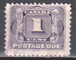 Canada 1906 - Postage Due - Mi.D1 - Used - Postage Due