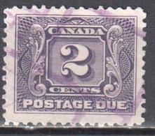 Canada 1906 - Postage Due - Mi.D2 - Used - Portomarken