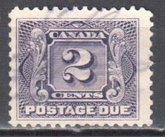 Canada 1906 - Postage Due - Mi.D2 - Used - Port Dû (Taxe)