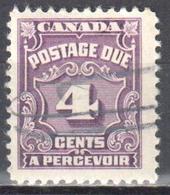 Canada 1935 - Postage Due - Mi.D18- Used - Impuestos