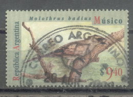 ARGENTINA  - PAJARO MUSICO   (#4199) - Oblitérés