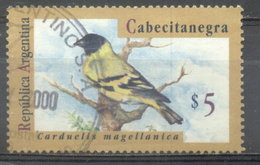 ARGENTINA  - PAJARO CABECITA NEGRA   (#4200) - Oblitérés