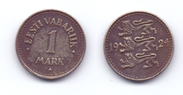 Estonia 1 Mark 1924 - Estonia