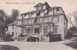 Delcampe - 92 - CHATENAY MALABRY - LA MAIRIE - Chatenay Malabry