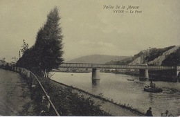 BELGIQUE - YVOIR - VALLEE DE LA MEUSE - LE PONT - Yvoir