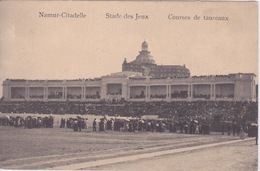 BELGIQUE - NAMUR - STADE DES JEUX - COURSE DE TAUREAUX - Yvoir