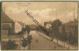 Lenzen An Der Elbe - Bahnhofstrasse - Verlag P. Matthee Lenzen 20er Jahre - Lenzen