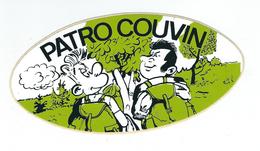 COUVIN - Autocollant - Patro - Couvin