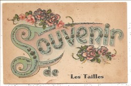 - 2055 -   LES TAILLES  Souvenir Carte Palettee - Vielsalm