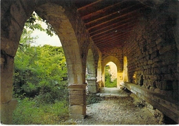 84 - Oppède Le Vieux - La Galerie Du Chapître De L'ancienne Cité Romaine - Oppede Le Vieux