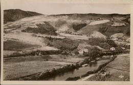 CPSM Biriatou, Vue De La Terrasse Du Restaurant Hirribarren - Biriatou