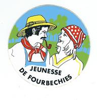 FOURBECHIES - Autocollant - La Jeunesse - Froidchapelle