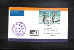 Ross Dependency Antarctica 1998 New Zealand Antarctic Research Programme Interesting Cover - Briefe U. Dokumente