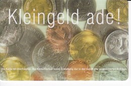 Dresdner Bank Gelkkarte,chip Cash Card - Otros & Sin Clasificación