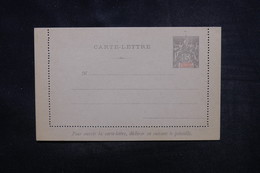 ANJOUAN - Entier Postal ( Carte Lettre ) Type Groupe - Non Circulé - L 54148 - Cartas & Documentos