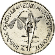 Monnaie, West African States, 100 Francs, 1989, Paris, SPL, Nickel, KM:4 - Costa D'Avorio