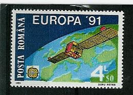 Roumanie - Rumänien - Romania 1991 Y&T N°3932 - Michel N°4653 *** - 4,50l EUROPA - Ungebraucht