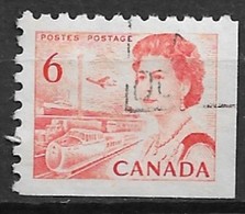 Canada 1968. Scott #459a (U) Transportation Means - Timbres Seuls