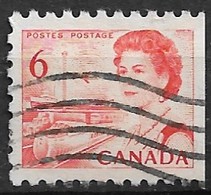 Canada 1968. Scott #459a (U) Transportation Means - Single Stamps