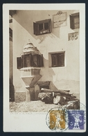 1914 CP Erker In Guarda, To St.Maur France, Suisse, Switzerland, Helvetia - Guarda