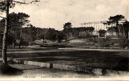 Delcampe - 83 - SAINTE-MAXIME - Hôtel Beauvallon - Le Tennis - Sainte-Maxime