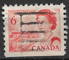 Canada 1968. Scott #459a (U) Transportation Means - Single Stamps