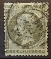 FRANCE 1862 - Canceled - YT 19 - 1c - 1862 Napoleon III