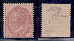 REGNO - POSTA ORDINARIA - 1863 - 40 Cent De La Rue (L20) - Gomma Integra - Cert Diena (8000) - Otros & Sin Clasificación