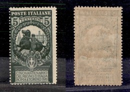 REGNO - POSTA ORDINARIA - 1912 - 15 Cent Campanile (98) - Gomma Integra (165) - Sonstige & Ohne Zuordnung