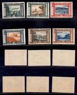 REGNO - POSTA AEREA - 1933 - Zeppelin (45/50 - Aerea) - Serie Completa - Gomma Integra - Cert. AG (400) - Other & Unclassified